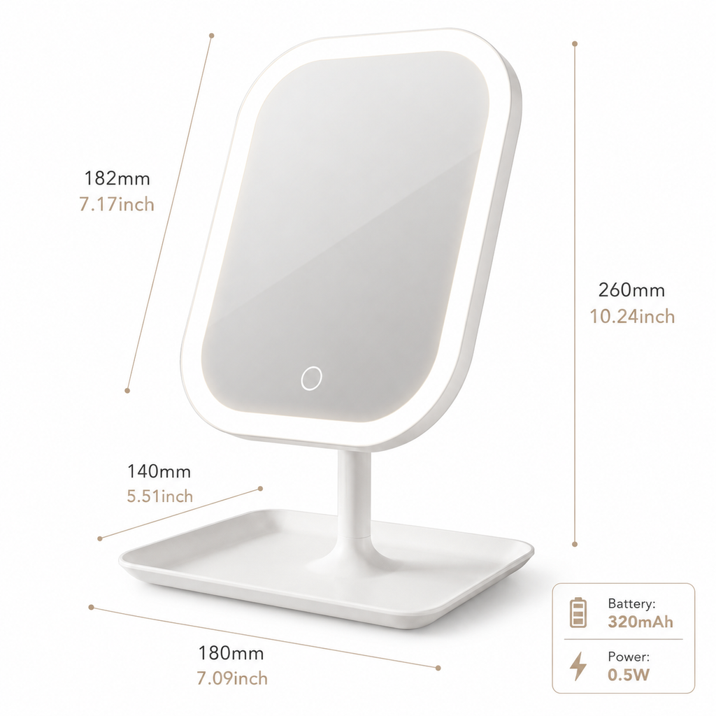 LED Makeup Mirror