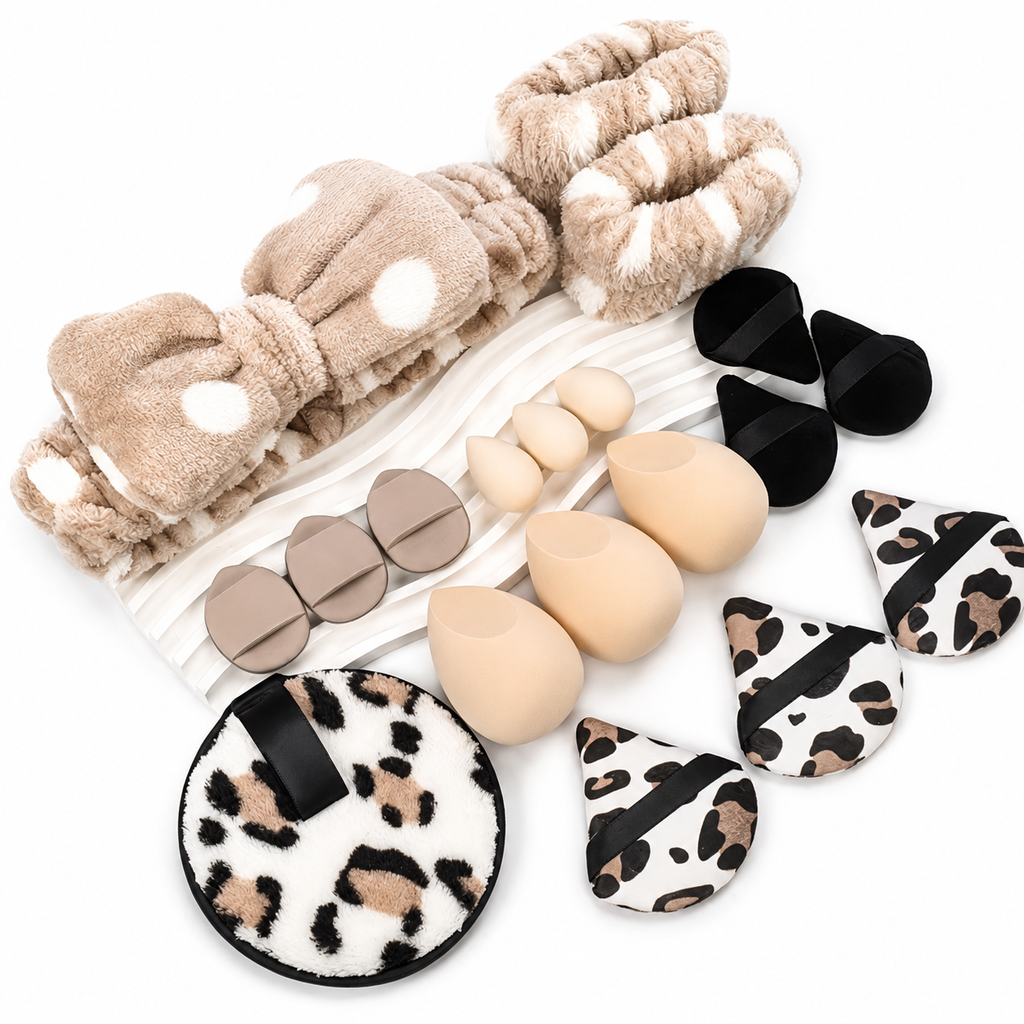 19pcs Headband Set