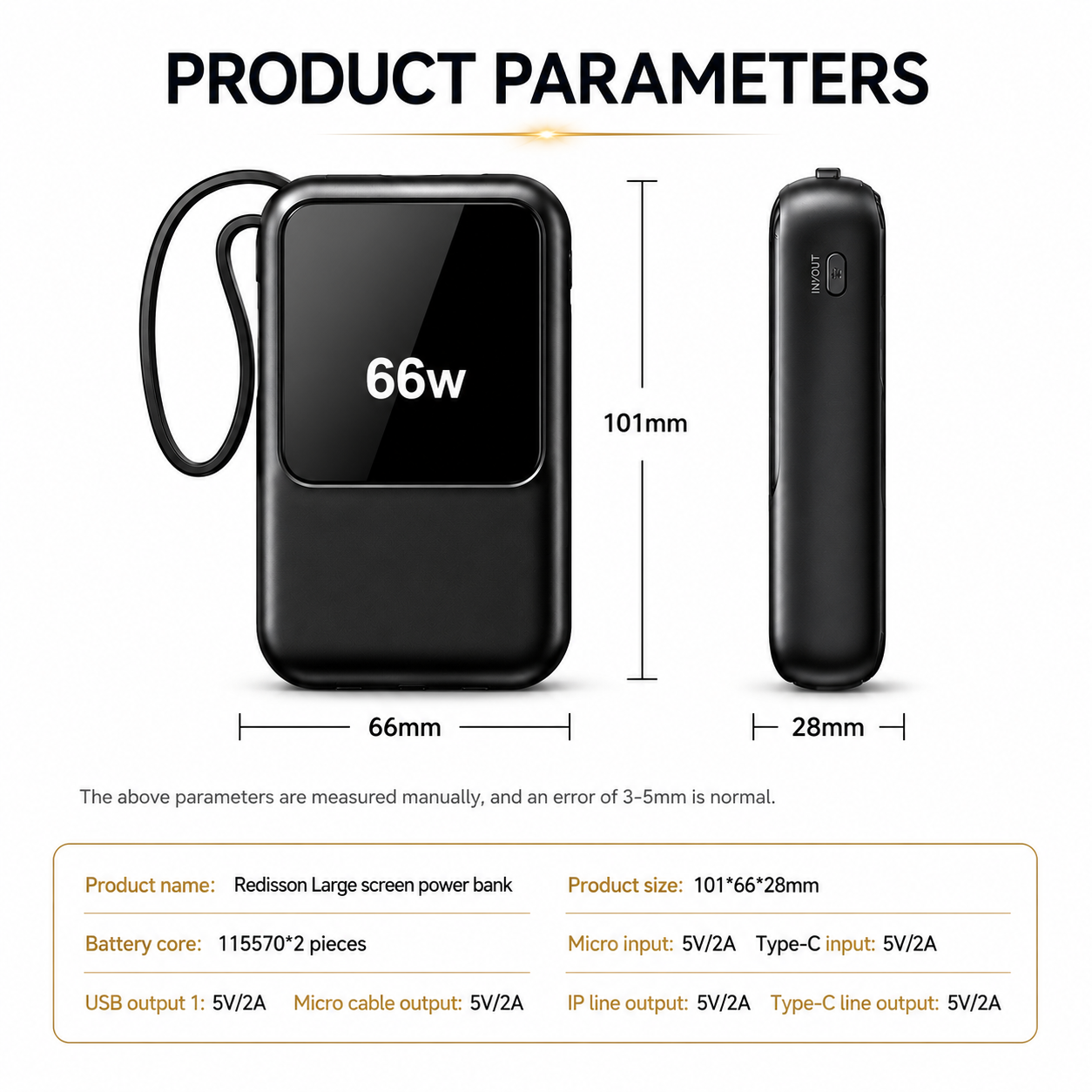 Kaevor™ Power Bank