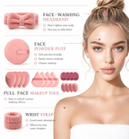 19pcs Headband Set