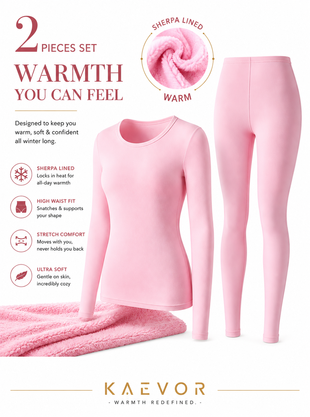 Kaevor™ Thermal Base Layer Set