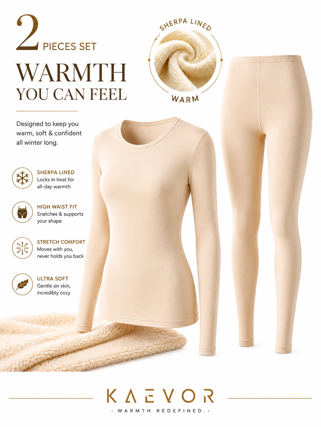 Kaevor™ Thermal Base Layer Set