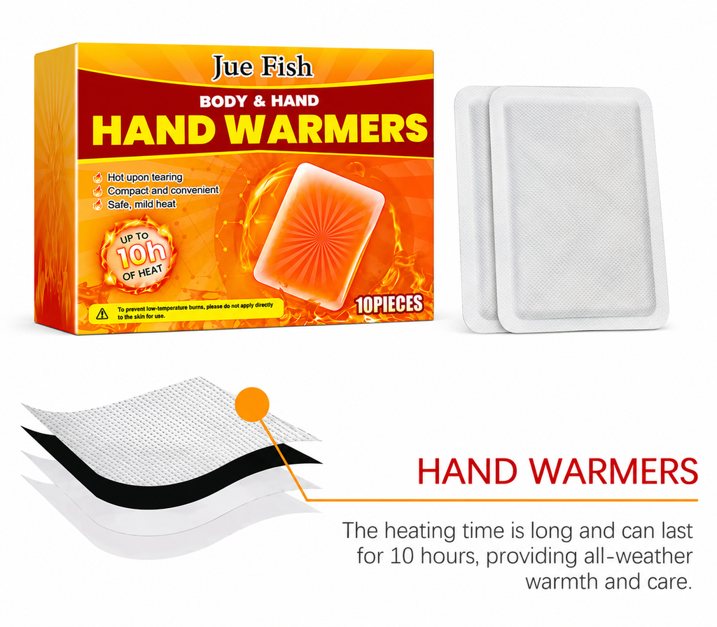 Kaevor Heated Body & Hand Warmers