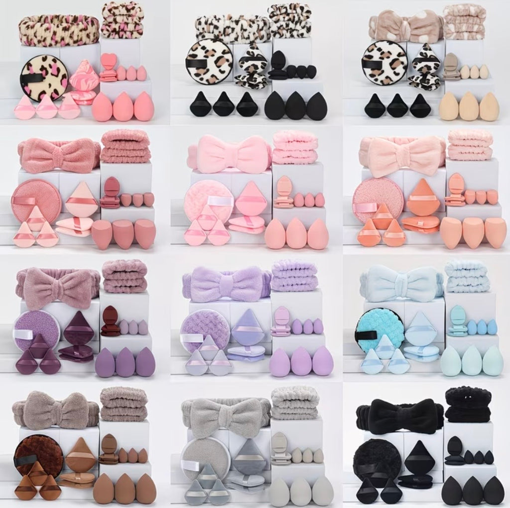 19pcs Headband Set