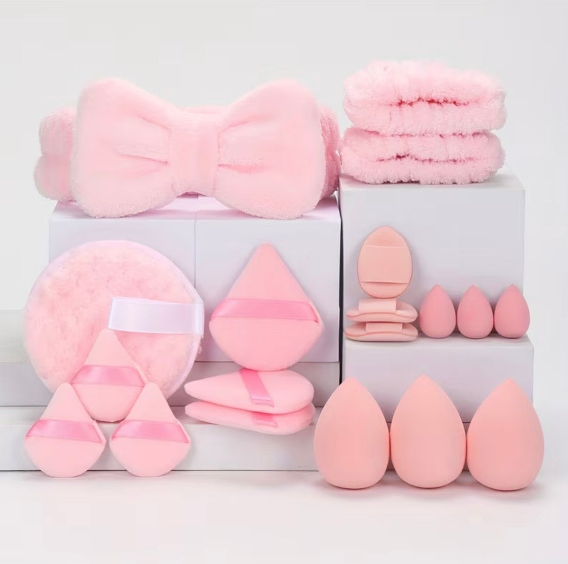 19pcs Headband Set