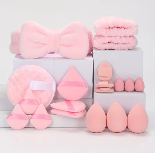19pcs Headband Set