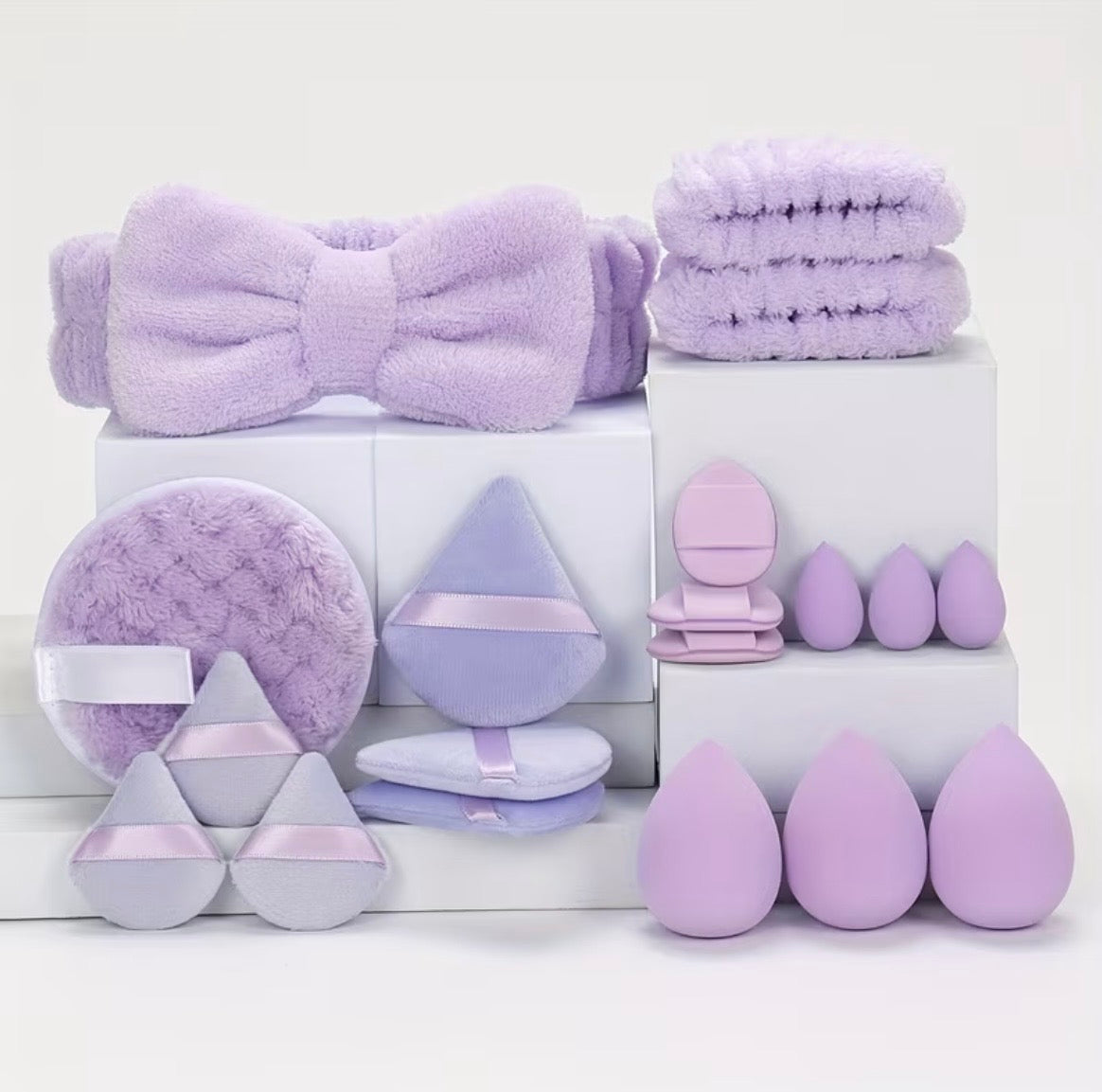 19pcs Headband Set