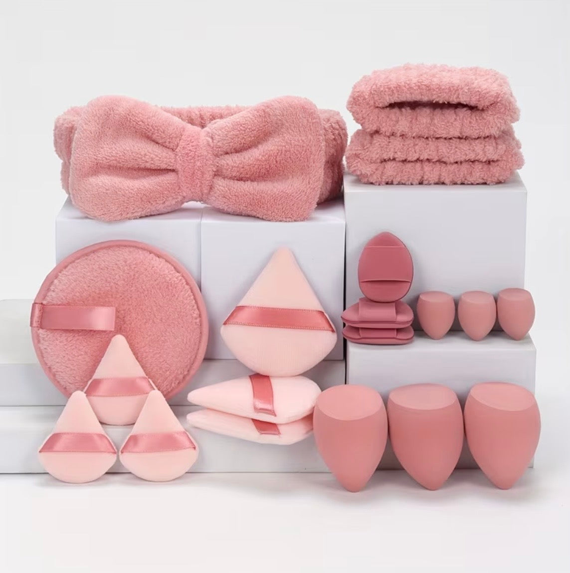 19pcs Headband Set