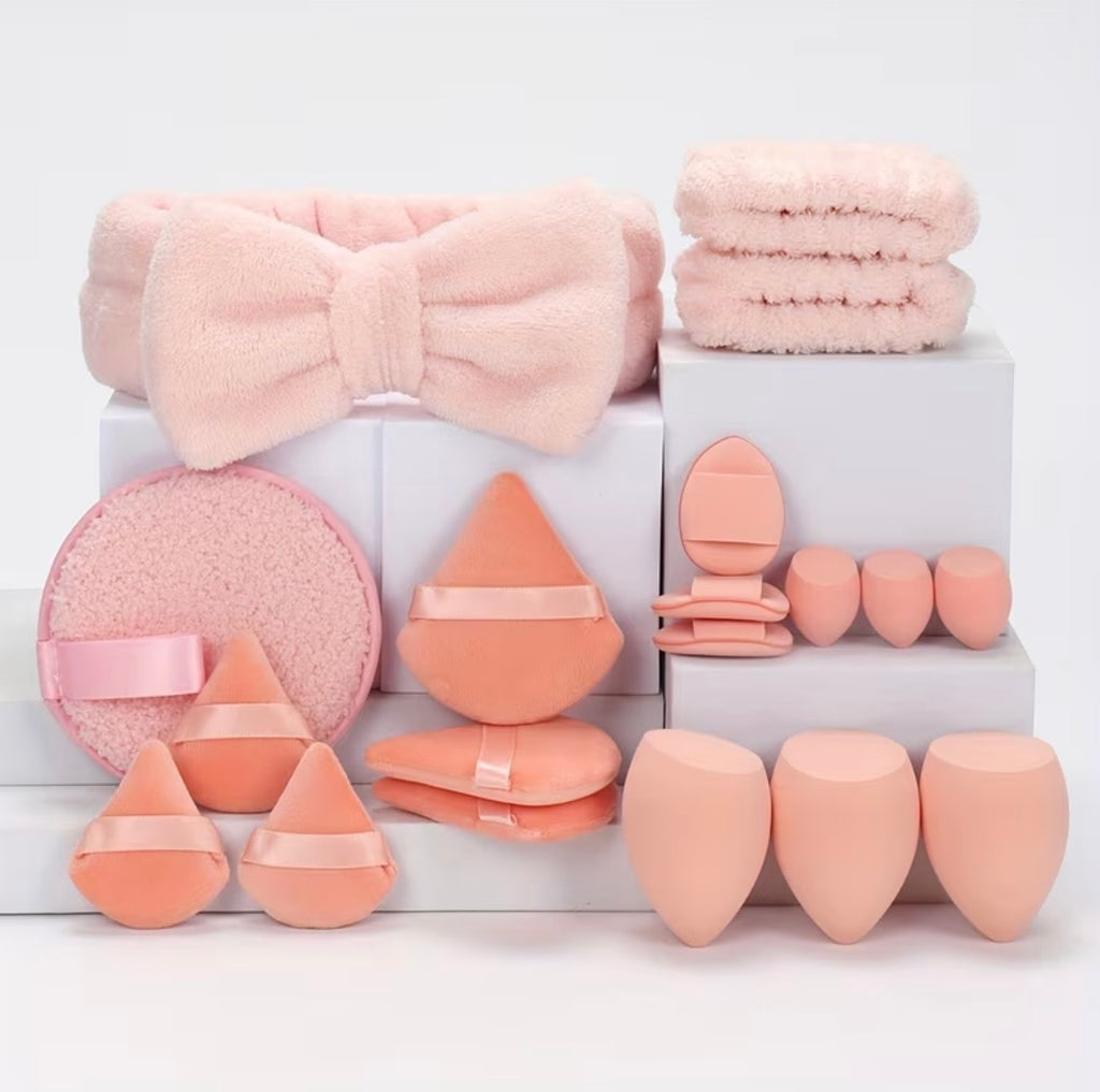 19pcs Headband Set
