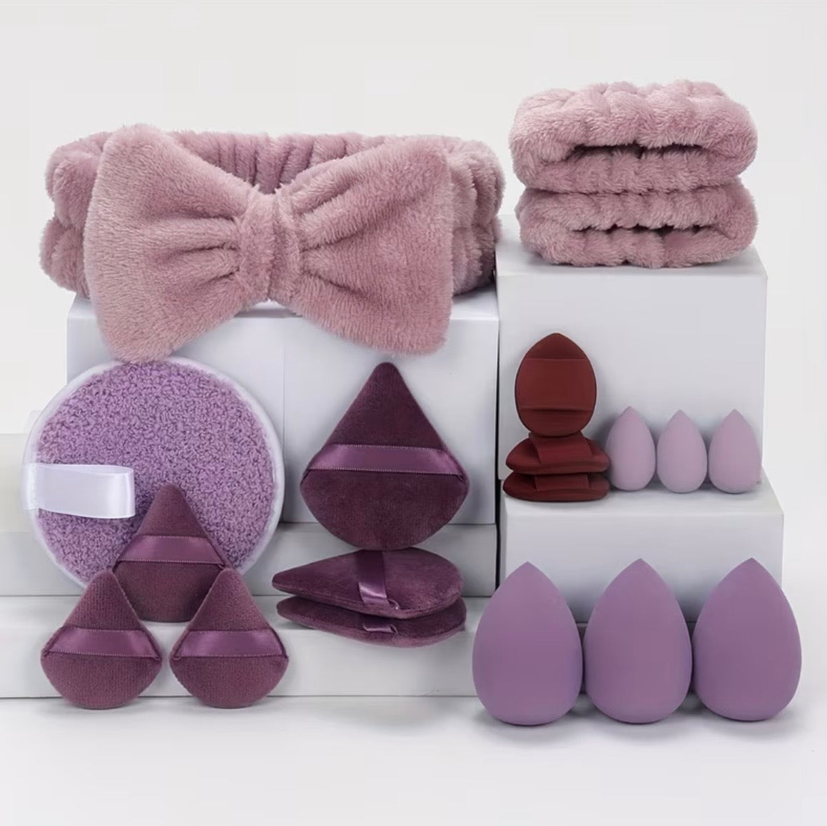 19pcs Headband Set