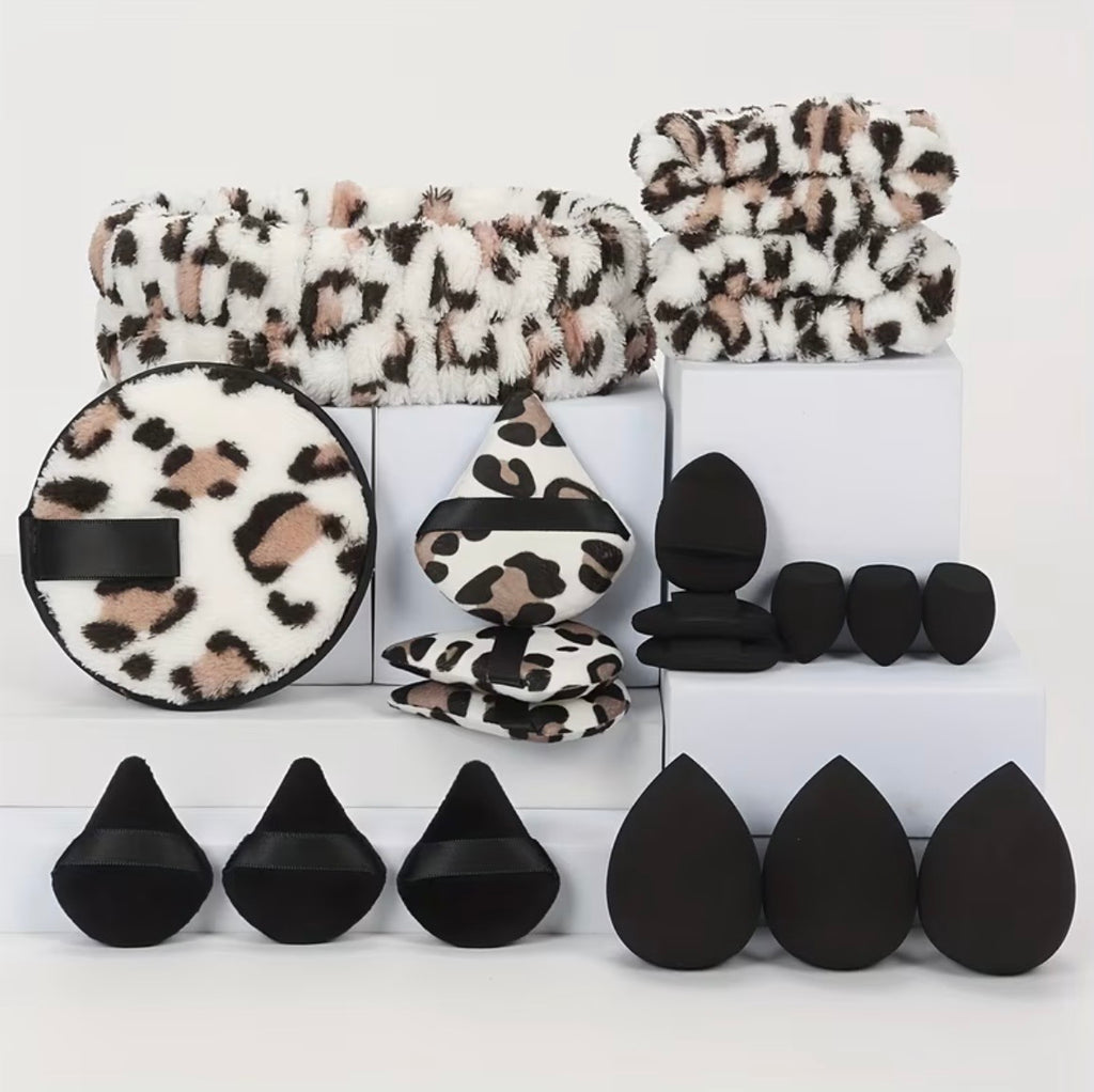 19pcs Headband Set