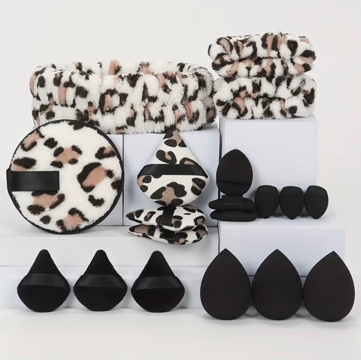 19pcs Headband Set