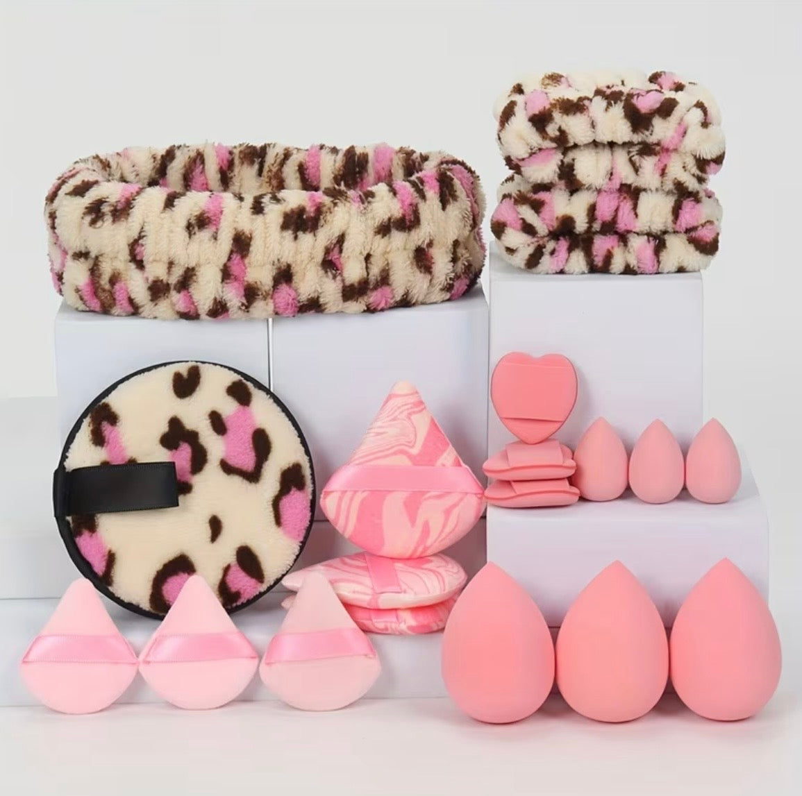 19pcs Headband Set