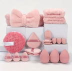 19pcs Headband Set