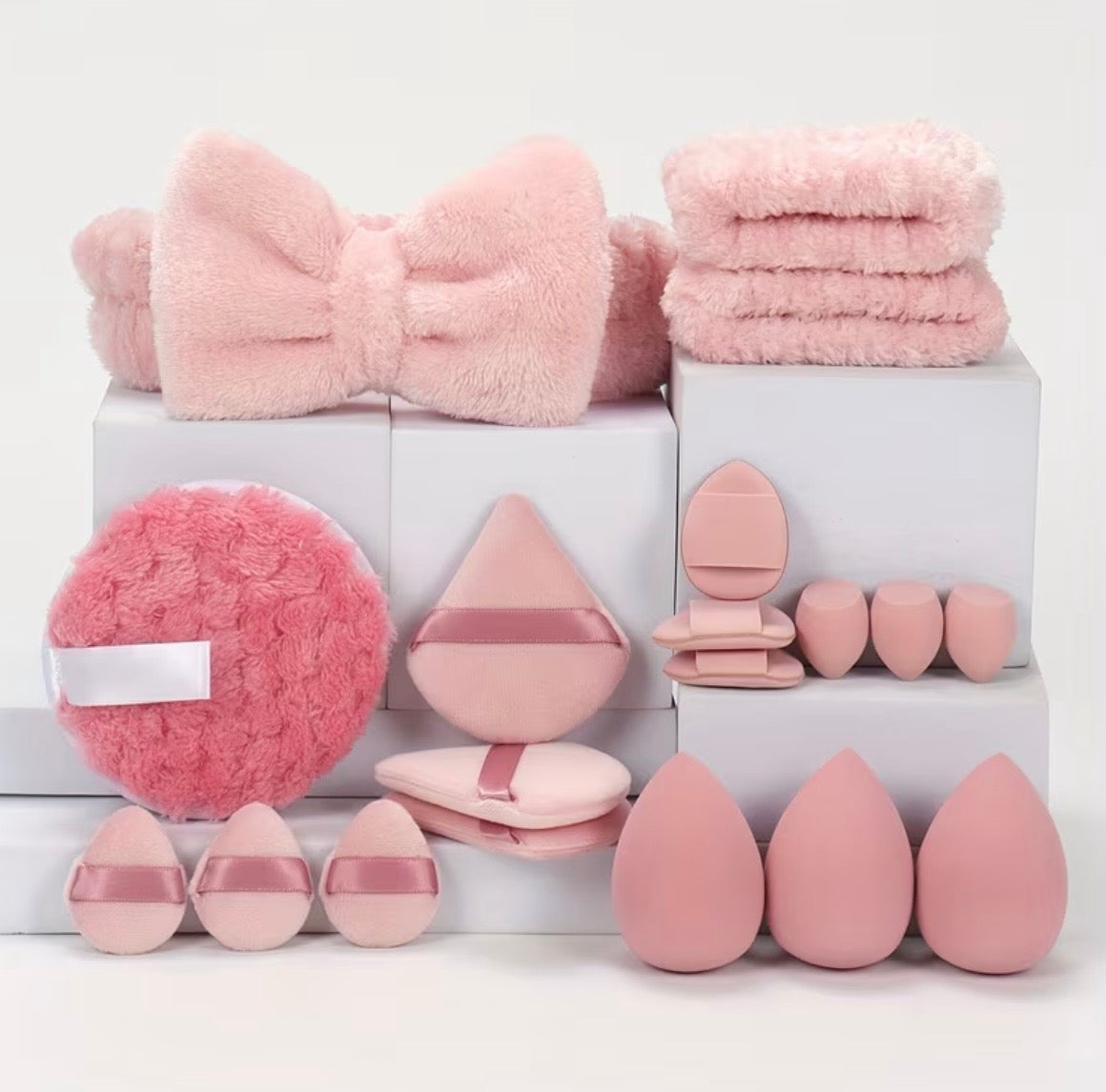 19pcs Headband Set