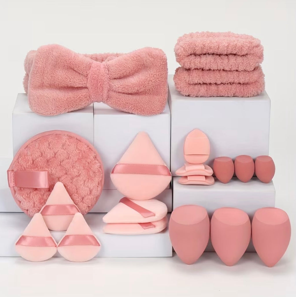 19pcs Headband Set