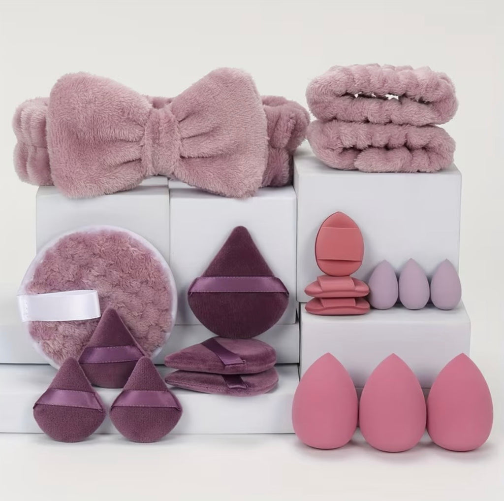 19pcs Headband Set