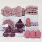 19pcs Headband Set
