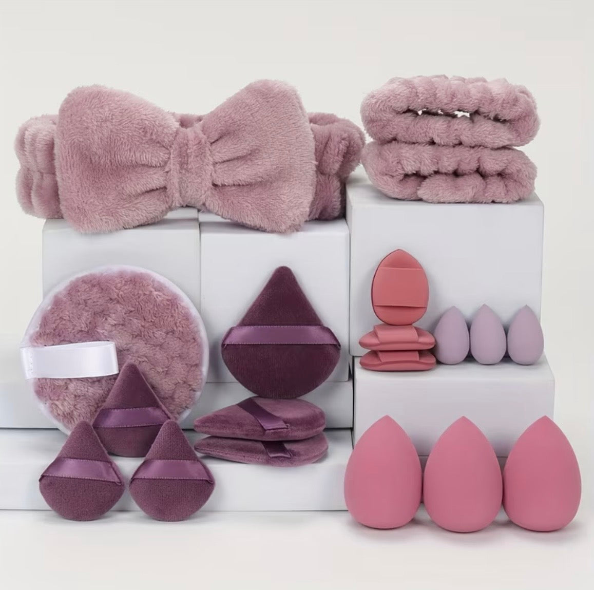 19pcs Headband Set
