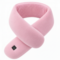Clean Pink Heated Scarf