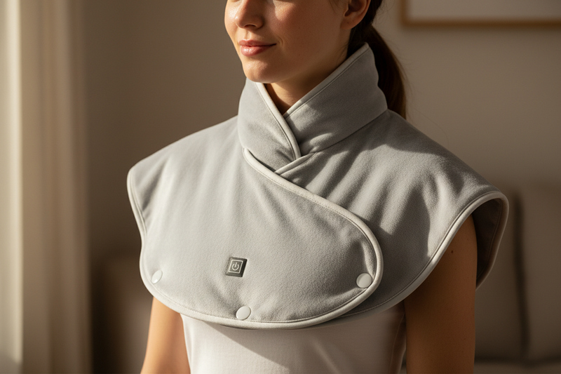 Grey wrap front premium